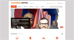 Desktop Screenshot of channelkoos.com